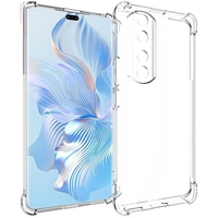 Husa de Protectie, Flippy, pentru Samsung A51/M40, Protect Plus, Silicon, Transparent