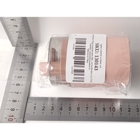 Suport Scobitori, Flippy, Automat, cu Buton si Capac, din PP, 9.5x6 cm, Roz