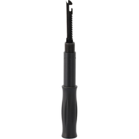 Lopata pliabila multifunctionala 9 in 1 pentru camping si gradina, otel, 70 cm, negru