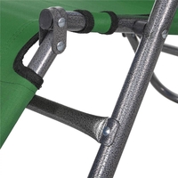 Sezlong pliabil SERSIMO GC5, Relax Zero Gravity, 80x60x153cm, Verde