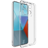 Husa de Protectie, Vafy, pentru Xiaomi Redmi Note 13, TPU Protect Plus, cu Dust Plug, Transparent