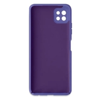 Husa protectie Vafy pentru Samsung A22 5G Liquid Silicone Mov
