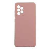 Husa de protectie Vafy compatibila cu Samsung Galaxy A72 Matte Tpu Roz
