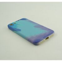 Husa protectie Vafy compatibila cu Apple iPhone 12 Mini Tpu Ombre, Verde/Alb