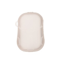 Mini Cutie de Sapun din Hartie, Flippy, de Unica Folosinta, Portabila, Potrivit pentru Calatorii, 20 buc, Alb