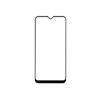 Folie Sticla Securizata, Vafy, Pentru Realme C53, Full Glue, Margini Negre, Transparent