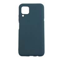 Husa protectie Vafy compatibila cu Apple iPhone 12/12 Pro Matte Tpu Albastru inchis