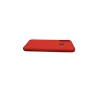 Husa protectie compatibila cu Huawei P40 Lite E Liquid Silicone Case Rosu