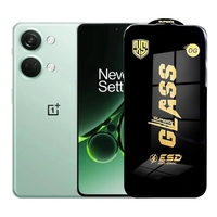 Folie de Protectie pentru OnePlus Nord 3, Vafy, Sticla Securizata ESD, Margini Negre, Rezistenta la Zgirieturi, Antistatica, 0.35 mm, Transparenta