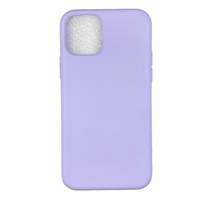 Husa protectie Vafy compatibila cu Apple iPhone 11 Pro Liquid Silicone Case Mov
