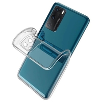 Husa Telefon, Vafy, Compatibila Xiaomi 12T / 12T Pro, Carcasa Protect Plus, din TPU, Transparent