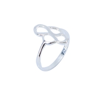 Inel Din Argint 925, Jolie Silver, Model Infinit