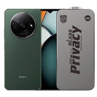Folie de Protectie pentru Xiaomi Redmi A3, Vafy, Sticla Securizata ESD Antistatica, Super-X Privacy OG, Margini Negre, 0.30 mm, Transparent Inchis