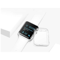 Husa Apple Watch Series 2/3 42 mm Full Tpu 360 Transparent, Vafy