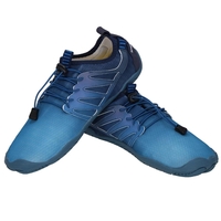 Pantofi plaja si apa, talpa cauciuc antiderapanta, material respirabil, albastru, marimea 44