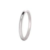 Inel pentru Dama, Jolie, Inel din Argint 925, Tip Verigheta, Marimea 45, 12 mm, Argintiu