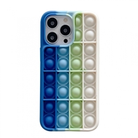 Husa de protectie Flippy Pop It compatibila cu Apple iPhone 13 Pro,Model 6,Multicolor