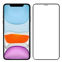 Folie Sticla Securizata Flippy, compatibila cu Apple iPhone 12 Mini , Negru