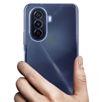 Husa de protectie pentru Huawei Nova Y70, Vafy, TPU Transparenta