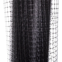 Plasa gradina anti daunatori si cartite, 30g/m2, 2x300metri, neagra