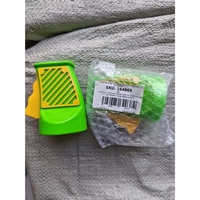 Desfacator Doze, Vafy, din ABS, 10.7 x 8 cm, Manual, Galben/Verde