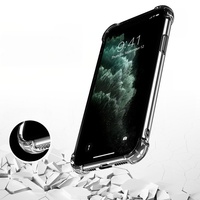 Husa protectie pentru Poco M4 Pro, Vafy, TPU, Antisoc, Protectie colturi, Rezistenta la impact, 1.5 mm, Transparenta