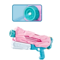 Pistol cu Apa pentru Copii, Rezervor, Pentru Piscina/Plaja, Flippy, 6ani+, Quick Fill, Roz, 600ML