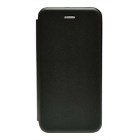 Husa de protectie Vafy compatibila cu Samsung Galaxy A51 Magnet Book Case Negru