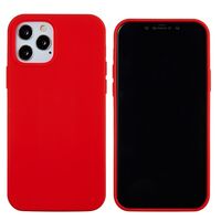 Husa protectie Vafy compatibila cu Huawei P40 Pro Liquid Silicone Case Fucshia