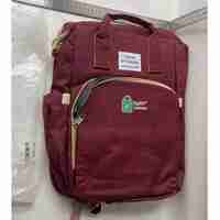 Rucsac Multifunctional pentru Mamici, Flippy, cu Patut Pliabil si Baza de Schimbat, Rezistent la Apa, Capacitate Mare, Usor, Compartimente Multiple