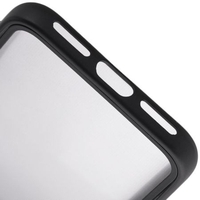 Husa Apple iPhone X Full Silicone 360 Negru + Folie de protectie