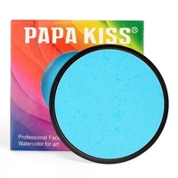 Vopsea pentru Fata si Corp, Flippy, cu Pigment Fosforescent, 30 g, Activare cu Apa, Albastru Deschis