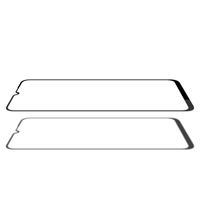 Folie Sticla Flippy® compatibila cu Xiaomi Redmi 9 111D Negru