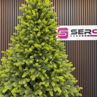 Brad artificial Christmas Deluxe by Sersimo, Polar Spring Select, integral 3D, 230 cm