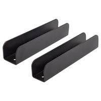 Poarta de siguranta Safety Gate pentru scari, ajustabila 75-82 cm, din otel, neagra