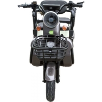 Triciclu Electric V6, Saige, Fara Permis, cu Doua Locuri, Motor 1800W, Baterie 72V24Ah, Autonomie 60km, 220x88x105 cm, Viteza Maxima 25km/h, Alb Coffee