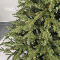Brad artificial Christmas Deluxe by Sersimo, Nature, 2D+3D, 190cm