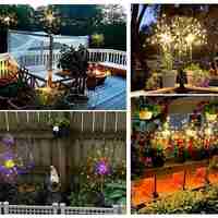 Lampa Solara, Flippy, Decor Gradina, Model Fireworks/Artificii, din Sarma de Cupru, 120 LED-uri, 55W, 90 cm, Alb Rece