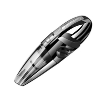 Aspirator de Mana Portabil Turbo, Flippy, pentru Uz Caznic sau Auto, Functie de Aspirare Umeda si Uscata, Incarcare USB, 32.000 rot/min, Putere 120W