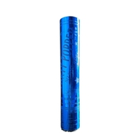 Tub de Confetti, Flippy, Party Popper, 30x5 cm, Confetii Lucioase Rezistente la Foc, Eliberare prin Rasucire, Albastru