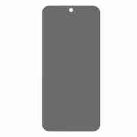 Folie Sticla Securizata, Vafy, Pentru Xiaomi Redmi 13T, Privacy Classic, 2.5D, Confidentialitate 35°, Negru Transparent