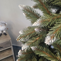 Brad artificial Christmas Deluxe by Sersimo, WhiteBerry, 2D, 220cm