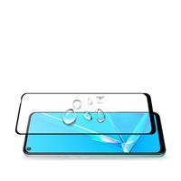 Folie Sticla Flippy® compatibila cu Oppo A72 111D Negru