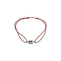Bratara cu nod dublu din Argint 925 Lacat, 0.58 g