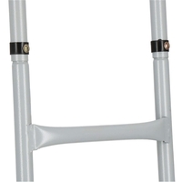 Scara universala din otel pentru trambuline, 2 trepte, 90cm