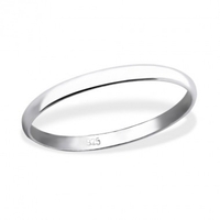 Inel Argint 925 Tip Verigheta Simpla, Marimea 50