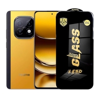 Folie de Protectie pentru Realme Narzo 70 Turbo, Vafy, Sticla Securizata ESD, Margini Negre, Rezistenta la Zgirieturi, Antistatica, 0.35 mm, Transparenta