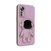 Husa de Protectie 2 in 1, Vafy, Husa de Protectie pentru Honor Magic 6 Pro, Model Astronaut cu Suport, din TPU, Mov