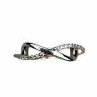 Inel Argint 925, Infinit Mare cu Zirconiu M 56