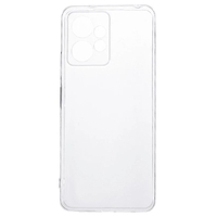 Husa de Protectie, Vafy, pentru Xiaomi Redmi Note 12 4G, TPU Protect Plus, cu Dust Plug, Transparent